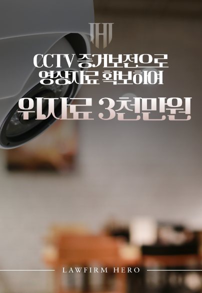 CCTV 증거보전으로 영상 자료 확보, 위자료 3천만 원 — 상간소송 · 증거보전